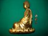 Гигантский 28см Будда Золотой Будда Индия Свастика Бронза 28 х 21 см . Golden Buddha . Large bronze