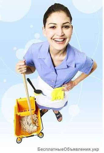Уборщица