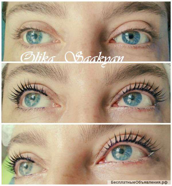 Ботокс для ресниц, ламинирование, шугаринг. Опыт