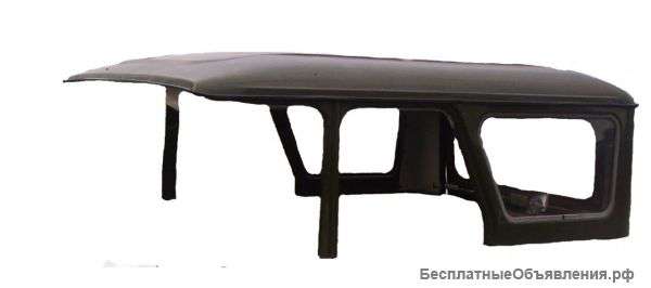 Металлическая крыша на УАЗ-469