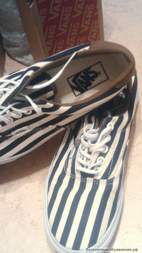 Новые оригинальные кеды Vans