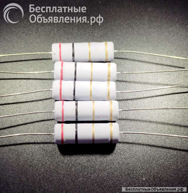 Резисторы карбоновые Marron 1.5W 2W 3W 5W Taiwan