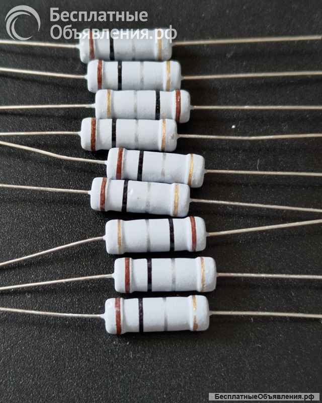 Резисторы карбоновые Marron 1.5W 2W 3W 5W Taiwan