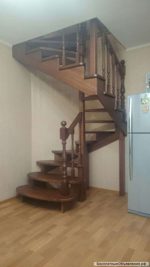 Лестница из дерева