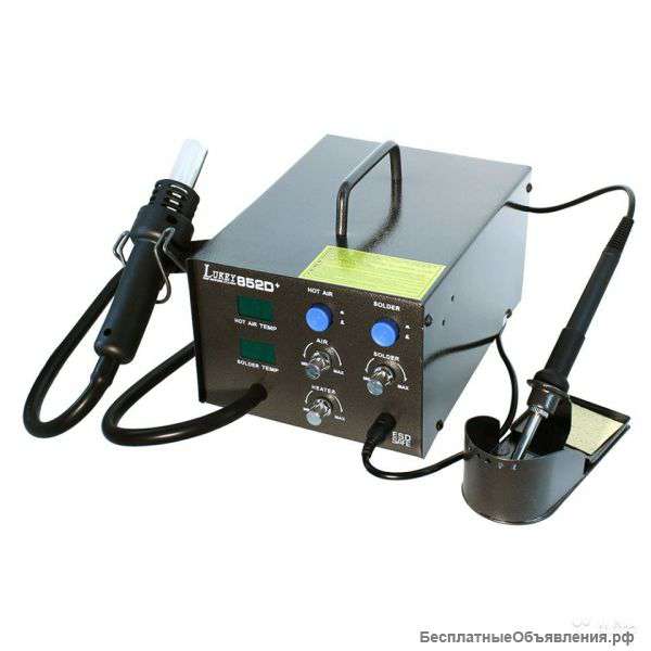 Станция паяльная LUKEY-852D+ с цифр.индик.тем-ры