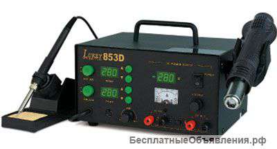 Станция паяльная LUKEY-853D