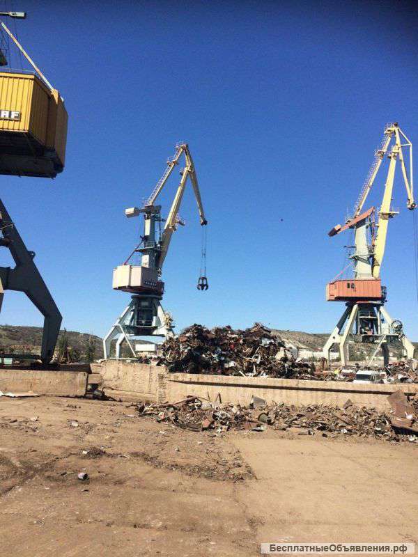 Металлолом. Вторчермет . Демонтаж