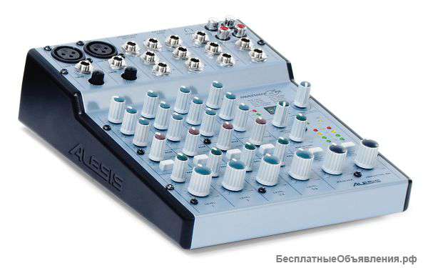 Микшерный пульт Alesis multimix 6 fx