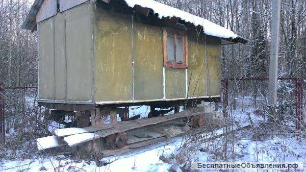 Участок 8 соток с фундаментом