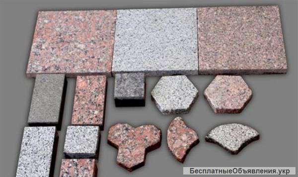 Гранит от производителя по оптовой цене
