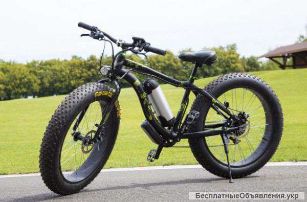 Электровелосипед Фэтбайк с бесплатной доставкой