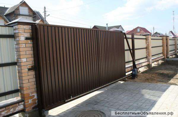 Комплект сдвижных ворот Revolution 4500х2200