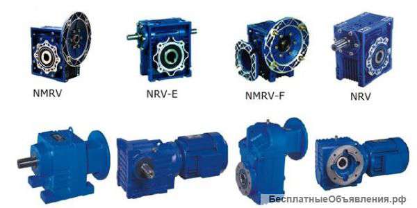 Импортные редукторы и мотор-редукторы