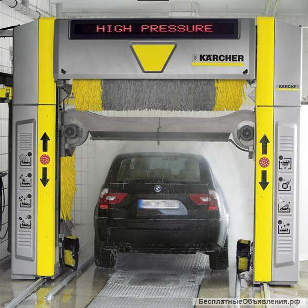 Купим работающую автомойку