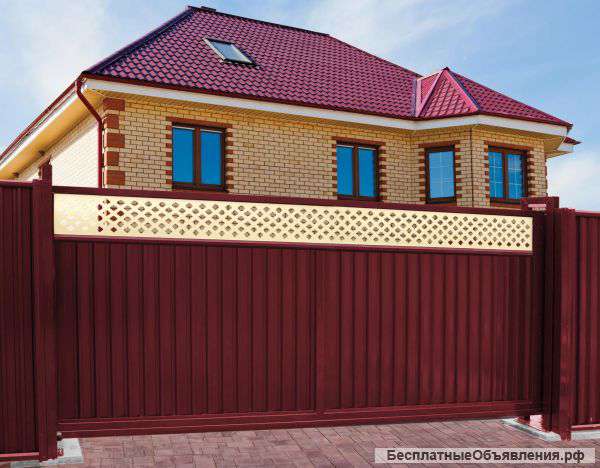 Модульные и панельные ограждения