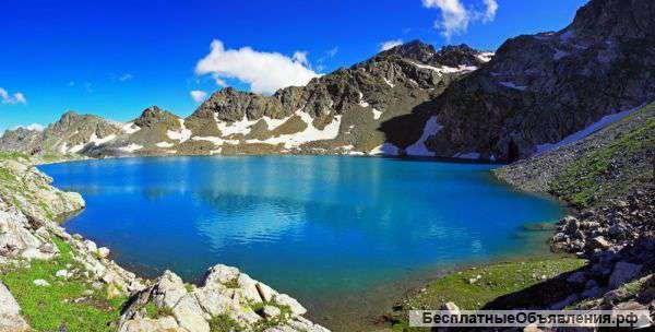 Озерное Царство Софийского хребта (поход в Архызе)