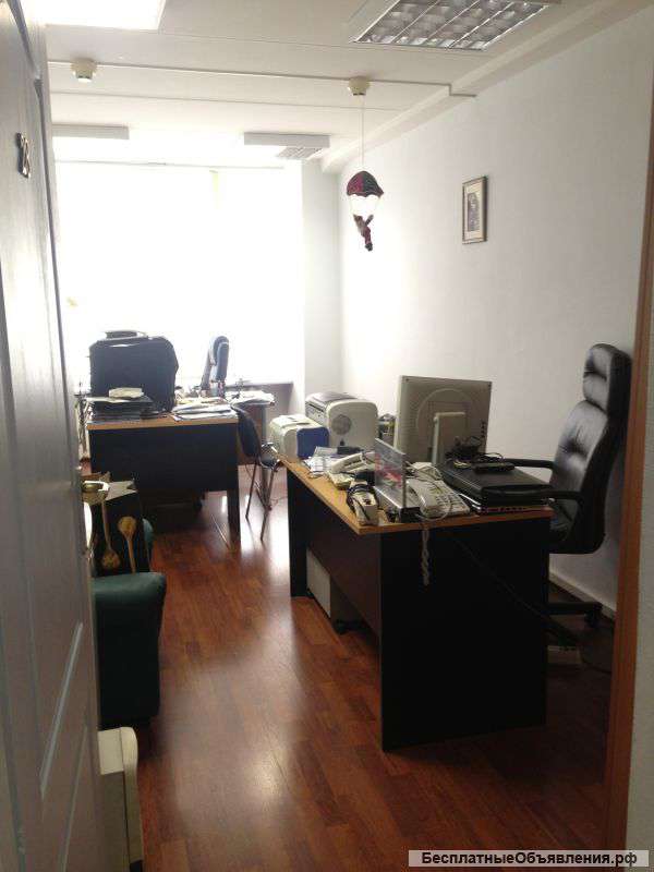 Офисные помещения, площадь 38 м²