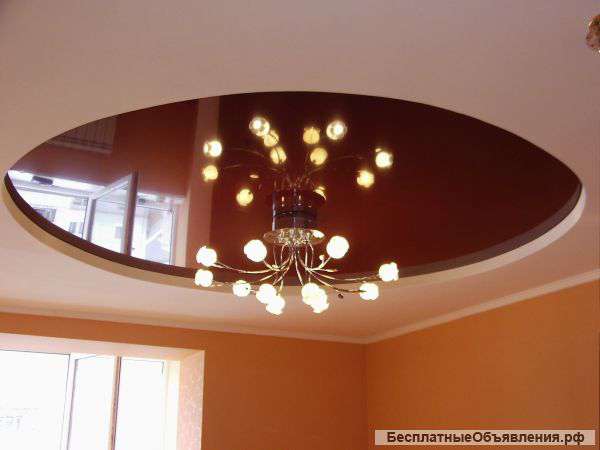 Натяжные потолки