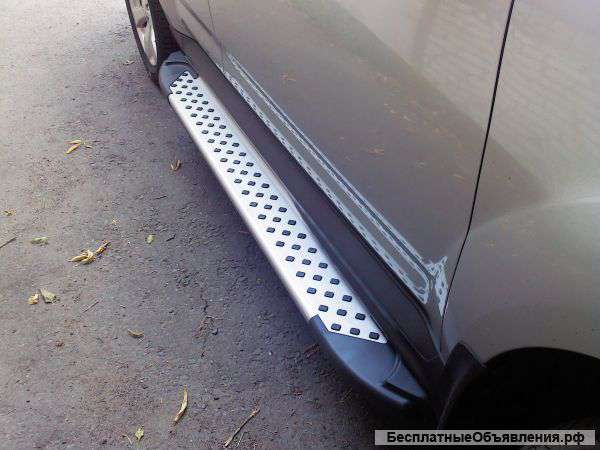 Пороги на Mitsubishi Outlander XL