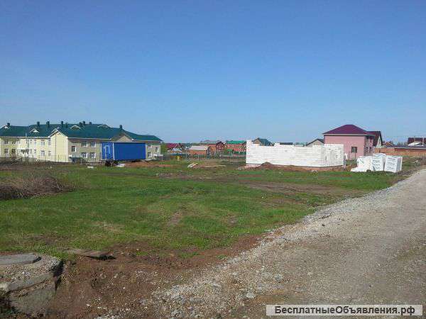 Земельный участок продается