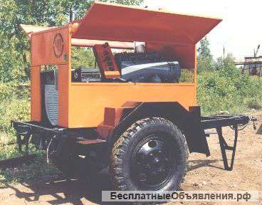 Сдаем в аренду сварочный передвиж.дизел. аппарат АДС-450