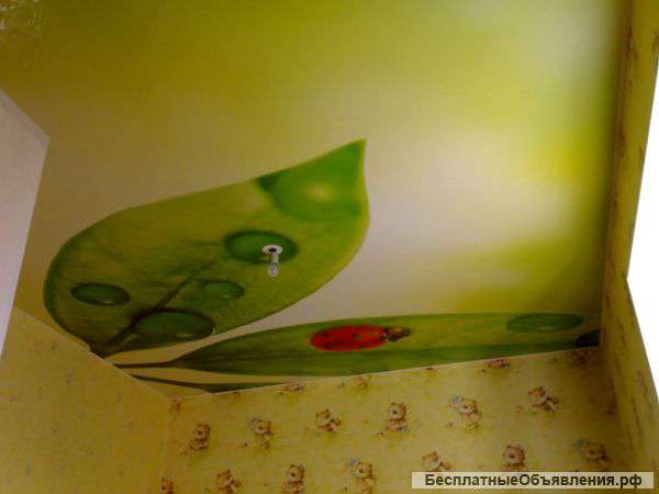 Натяжные потолки