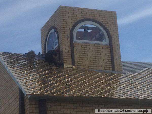 Кровельщик - жестянщик по фальцевой и доборам
