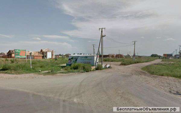 Продаю участок возле ТЦ «Красная площадь», собственник.