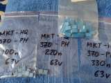 Пленочные конденсаторы MKT 370 (MKT370 MKT-HQ 370-PH) PHILIPS Germany оригинальные НОВЫЕ и ДЕМОНТАЖ