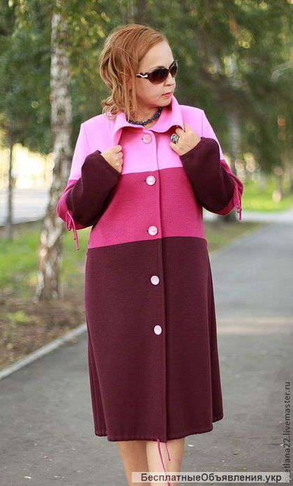 Шикарные вязаные пальто