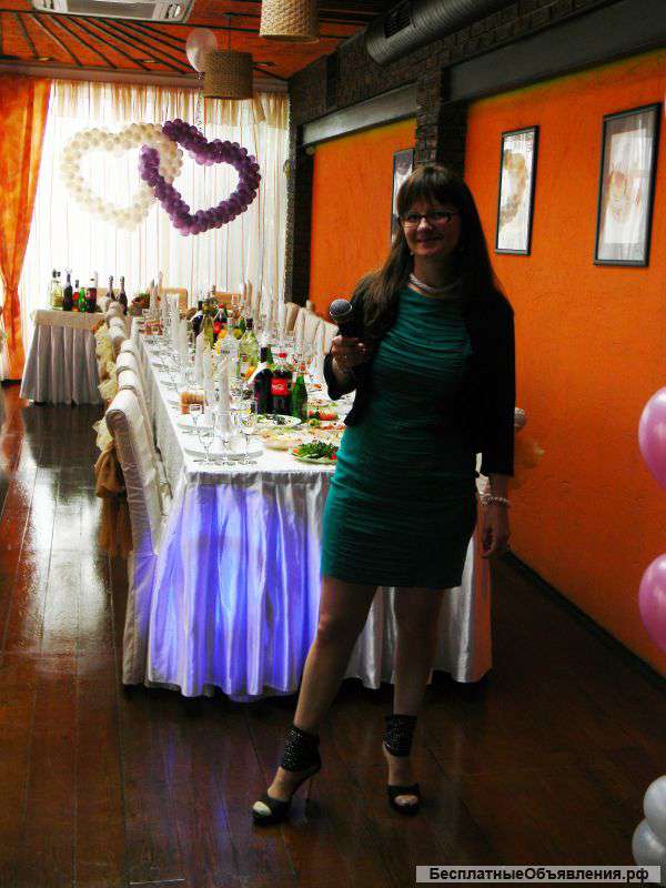 Ведущая-ТАМАДА+ DJ на праздник