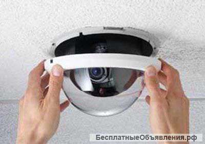 Установка и и обслуживание видеонаблюдения