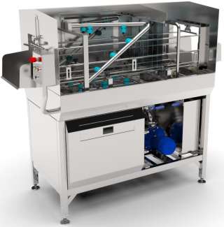 Машина мойки ТИП 150