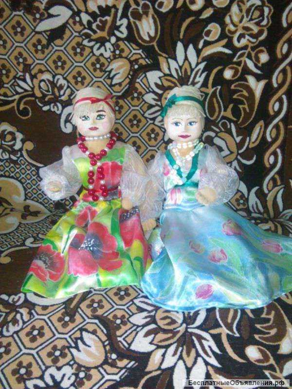 Куклы ручная работа