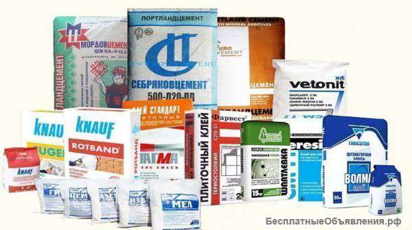 Штукаткрки, Шпатлевки, Смеси, Интерные смеси
