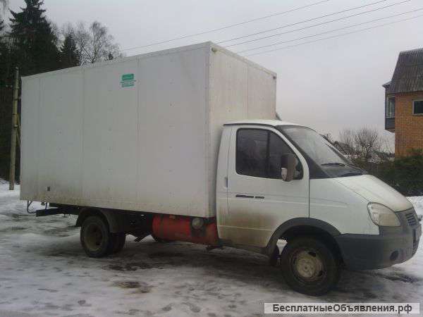 Изотермическая газель с разрешением в центр.