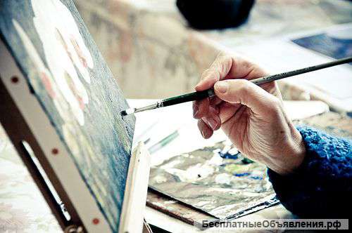 Занятия живописью и рисунком в Мсокве