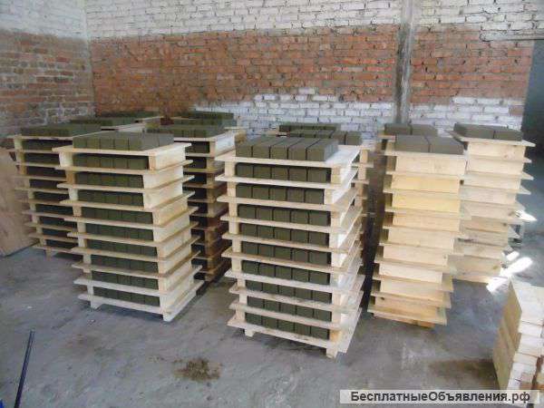 Производство брусчатки