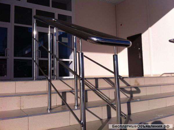 Перила из нержавейки