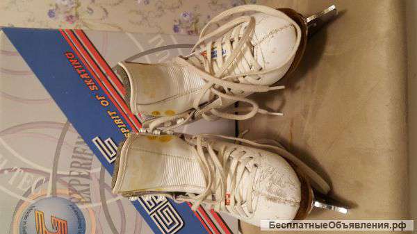 Graf Richmond 13S коньки для фигурного катания белого цвета