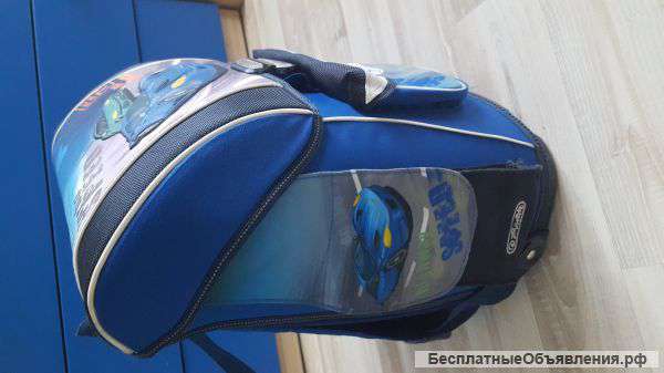 Школьный ранец Herlitz для мальчика
