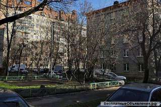 2 комнатной квартиры метро Октябрьское поле