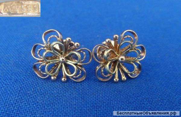 Серьги ск-070316