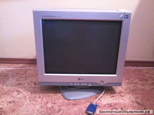 Монитор LG 17" б/у