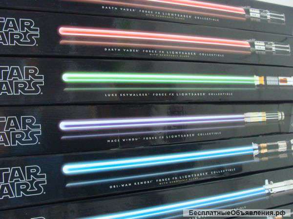 Световой меч Lightsaber Force FX