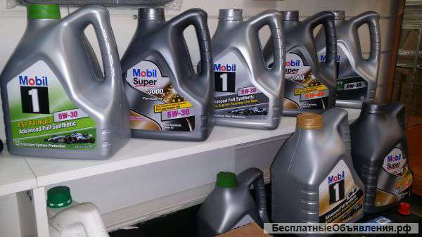 Масло моторное Mobil / Shell / liqui moly