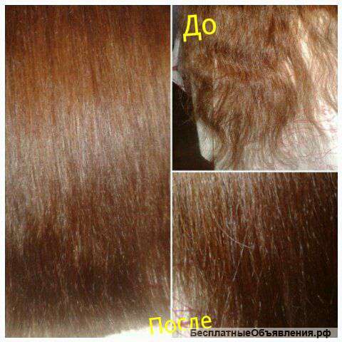 Полировка волос