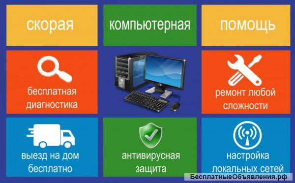 Диагностика, ремонт, установка, профилактика