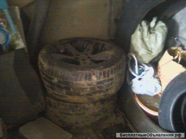 Колеса на BMW X5