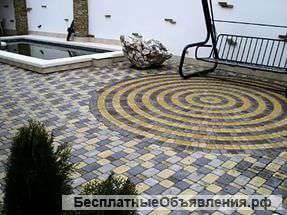 Укладка брусчатки под ключ.В Нижнем Новгороде